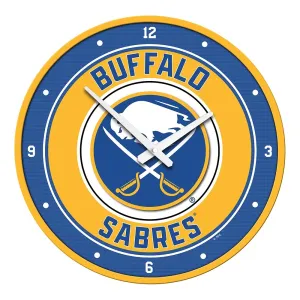 Buffalo Sabres: Modern Disc Wall Clock
