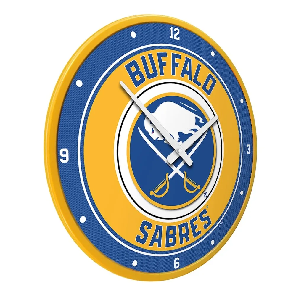 Buffalo Sabres: Modern Disc Wall Clock