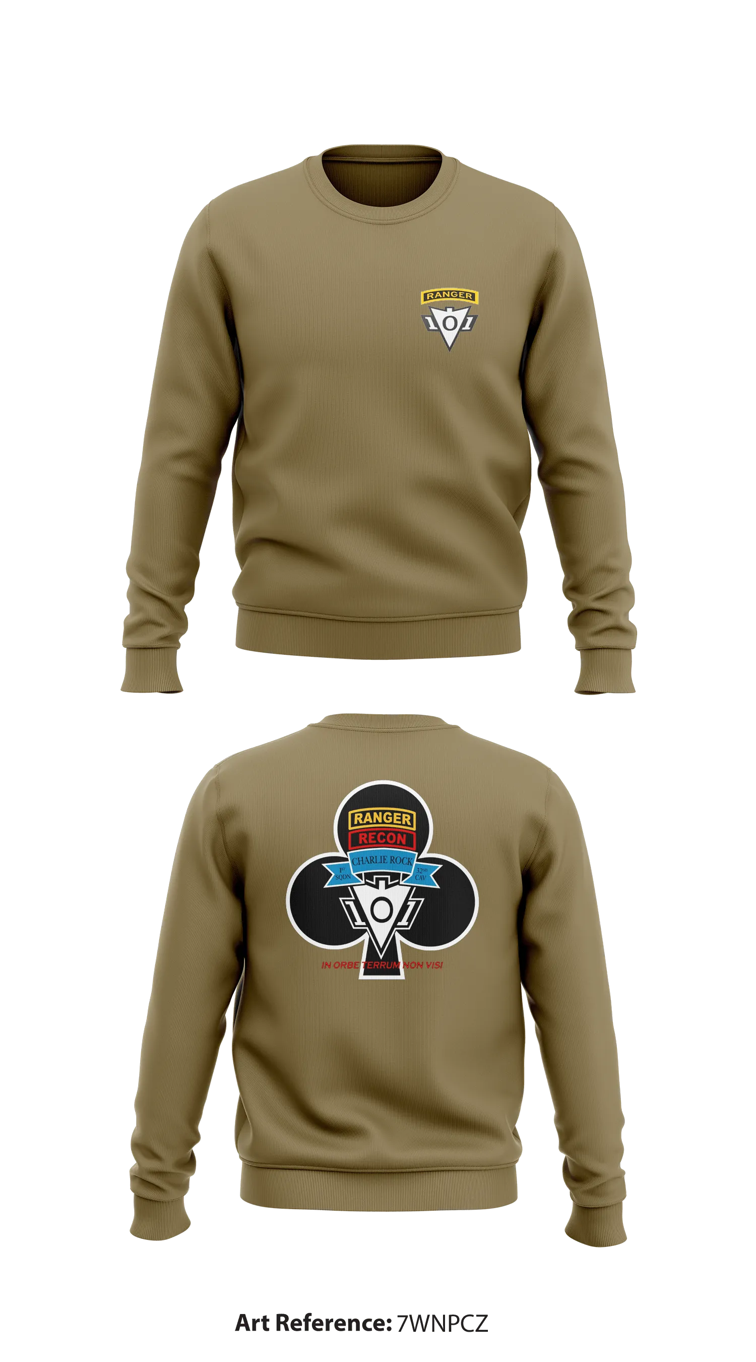 C/1-32 CAV Store 1 Core Men's Crewneck Performance Sweatshirt - 7WnPcz