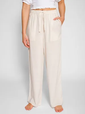 Capri Travel Pants In Raw