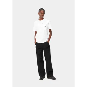CARHARTT WOMEN'S SIMPLE PANT - BLACK RINSED