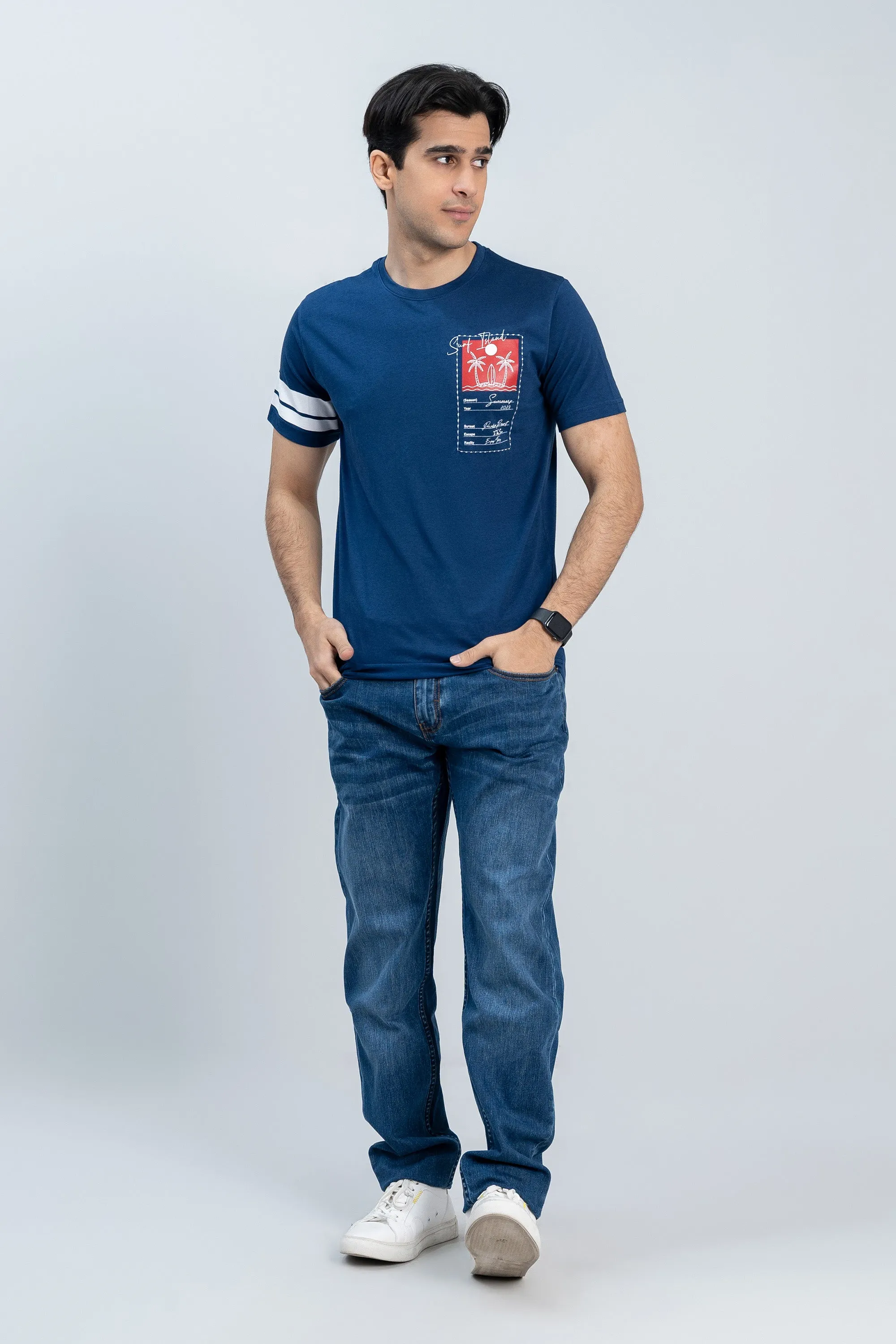 Casual Navy Shirt