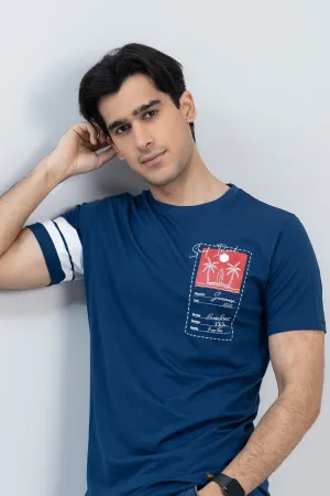 Casual Navy Shirt