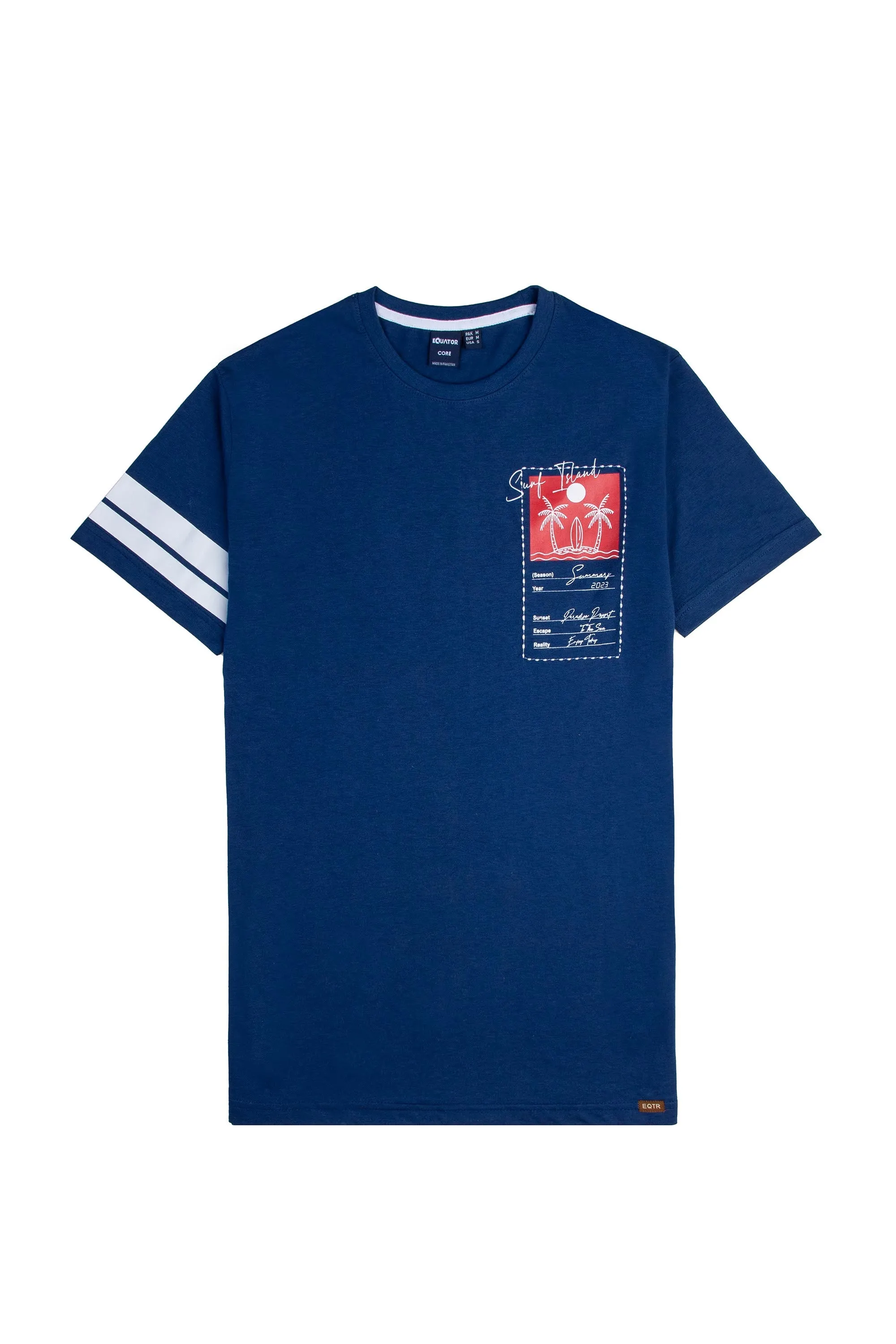 Casual Navy Shirt