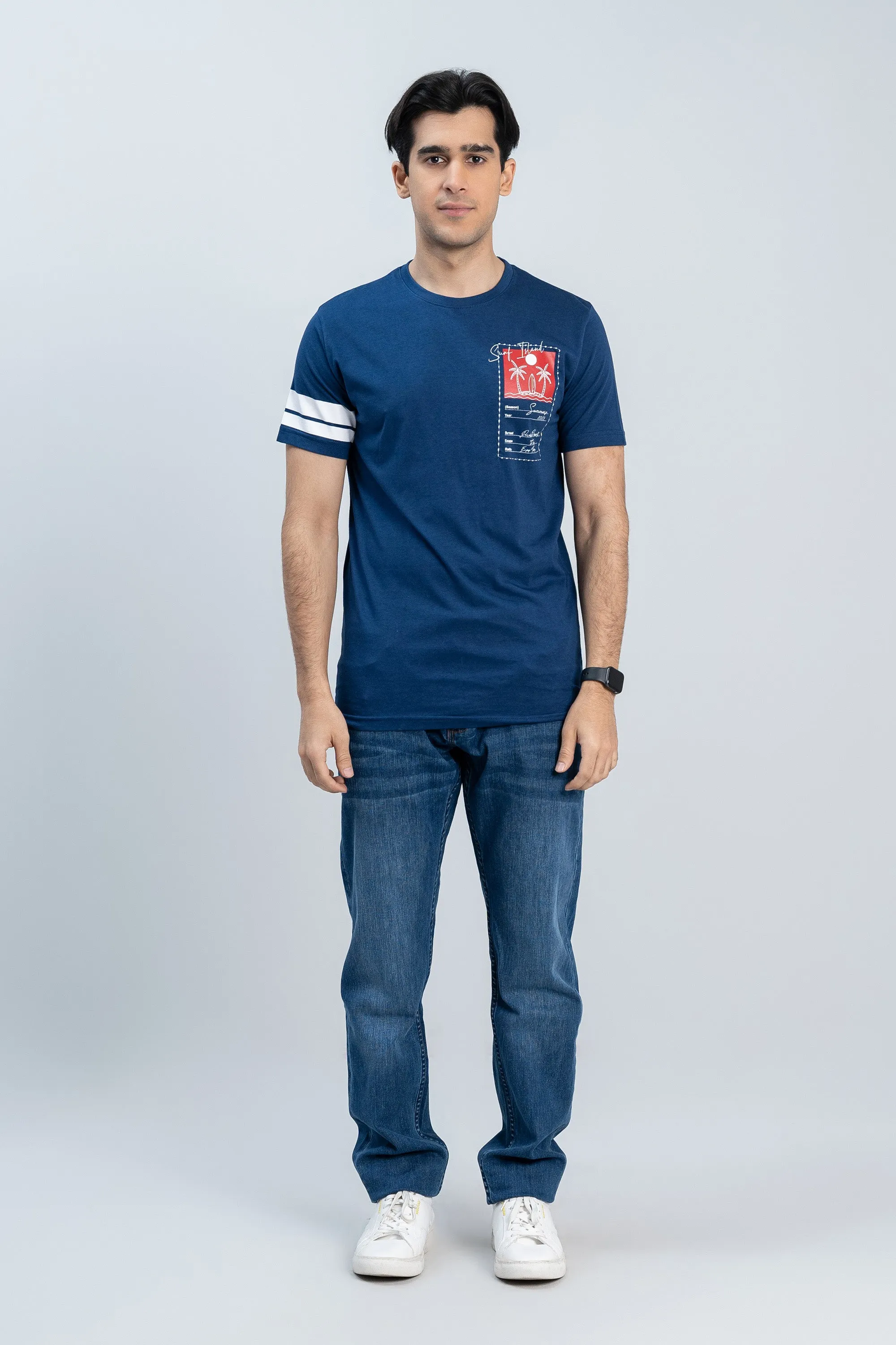 Casual Navy Shirt