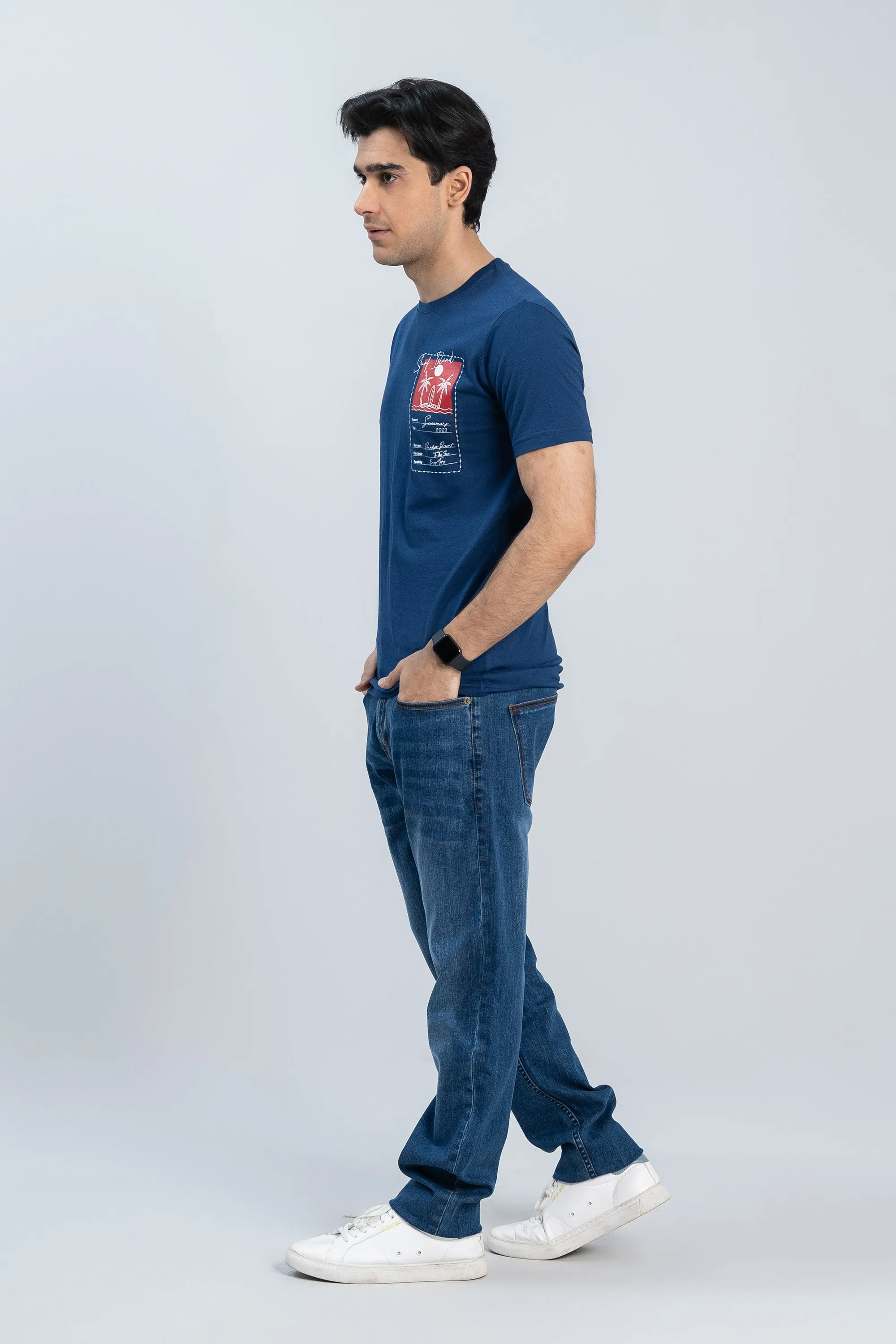 Casual Navy Shirt