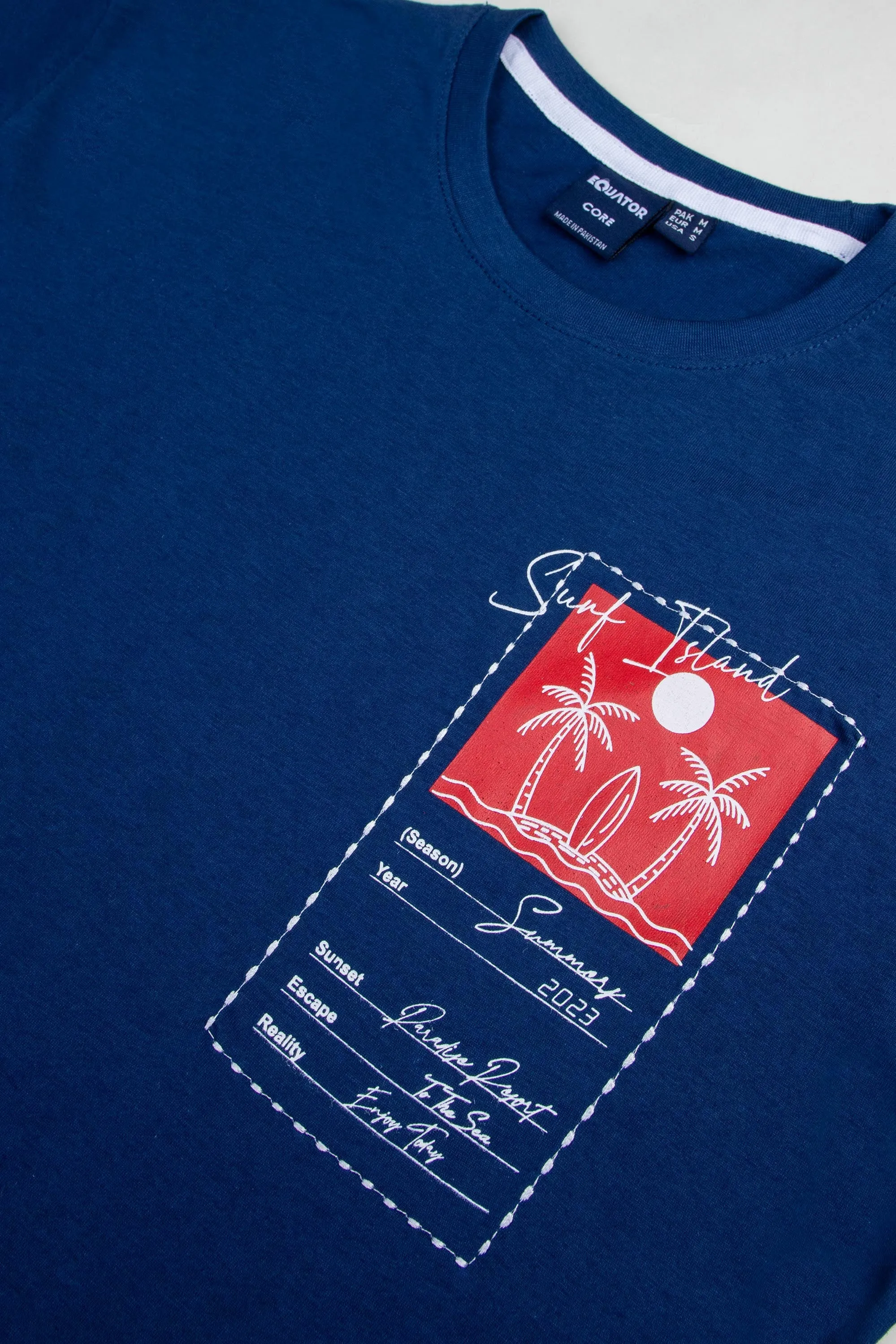 Casual Navy Shirt
