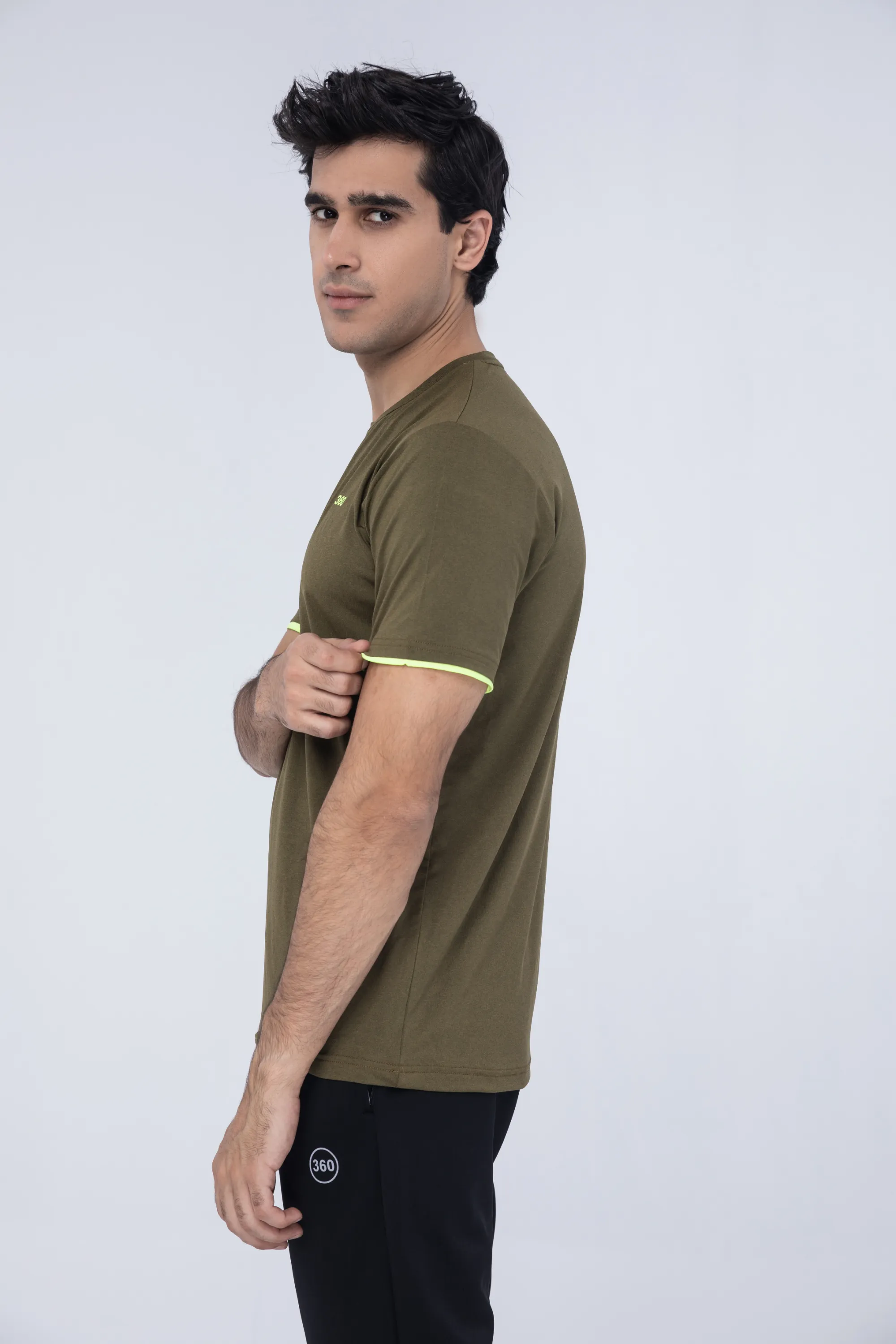 Casual Olive Tee
