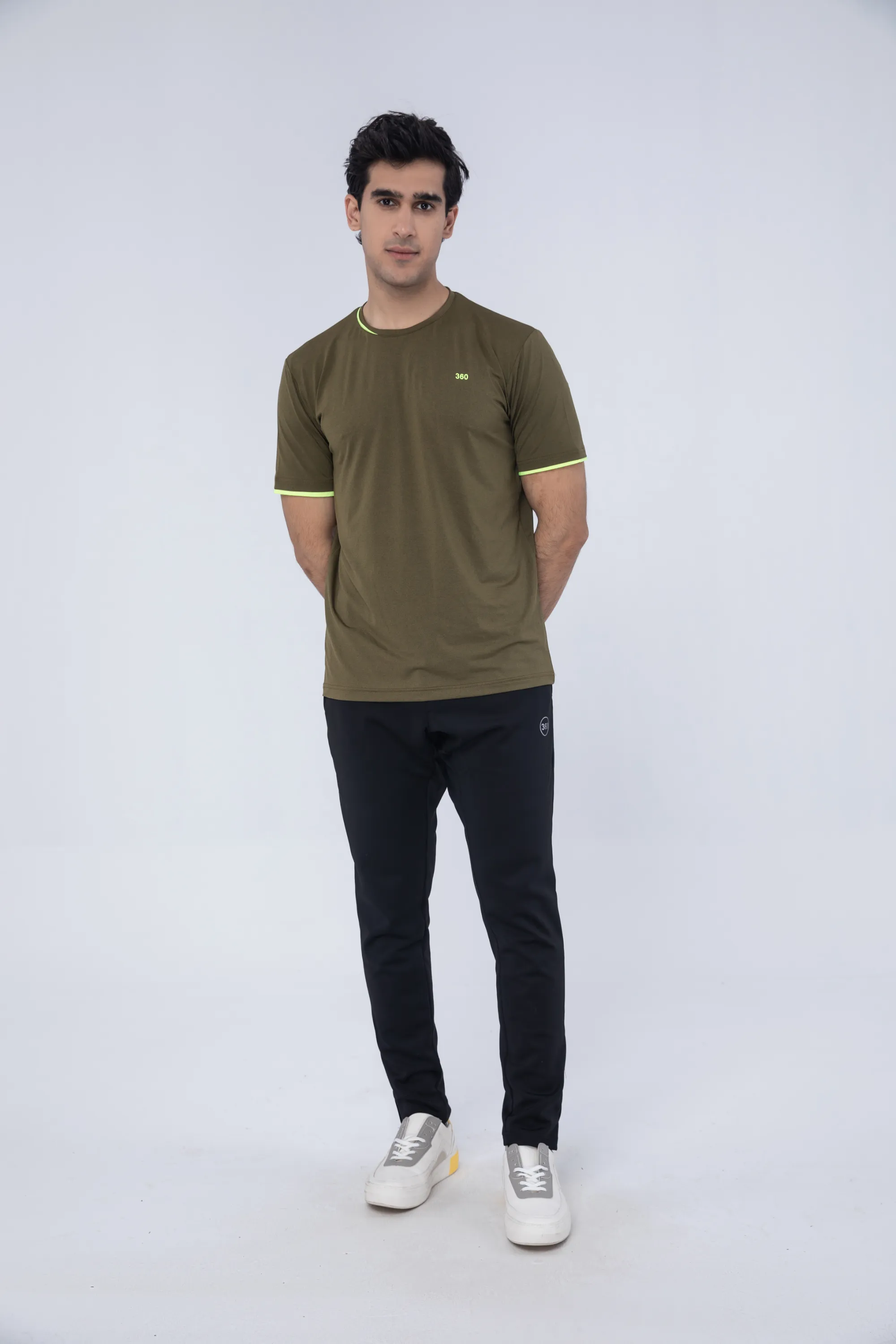 Casual Olive Tee