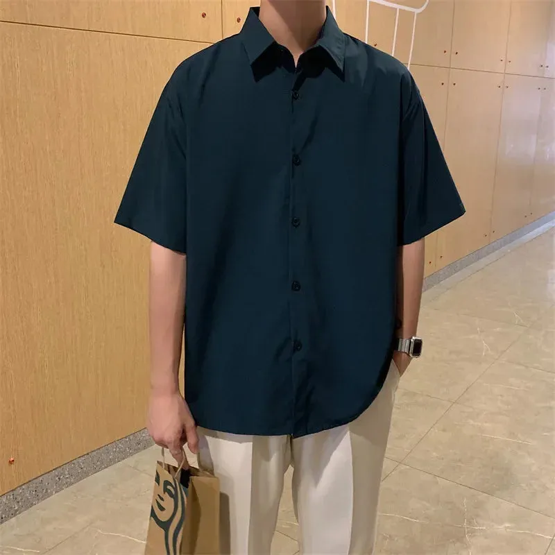 CasualFlex Kurzarmhemd von CoolMann