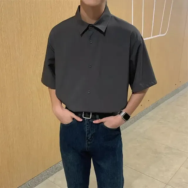 CasualFlex Kurzarmhemd von CoolMann