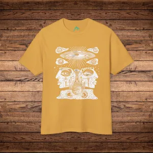 Celestial Vision - Unisex Garment-Dyed Heavyweight Cotton Tee