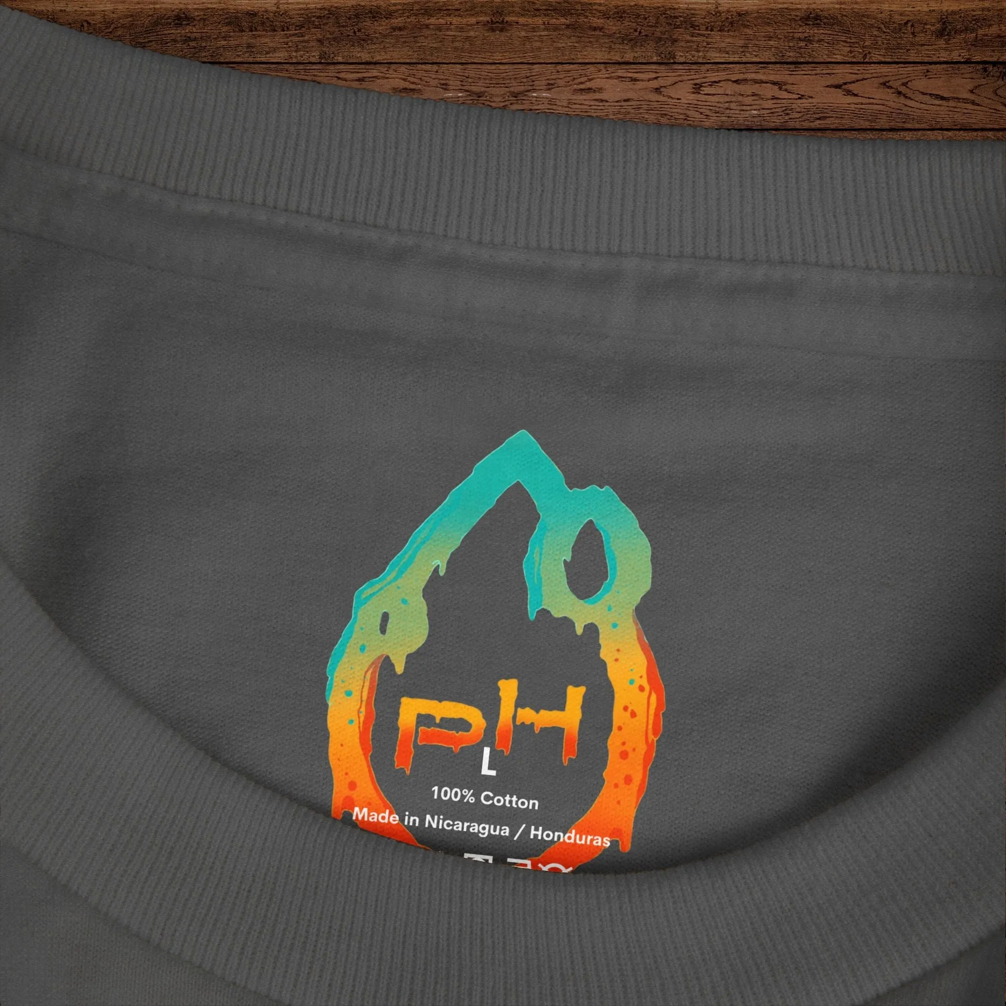 Chakra Vision - Unisex Garment-Dyed Heavyweight Cotton Tee