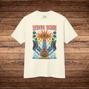 Chakra Vision - Unisex Garment-Dyed Heavyweight Cotton Tee
