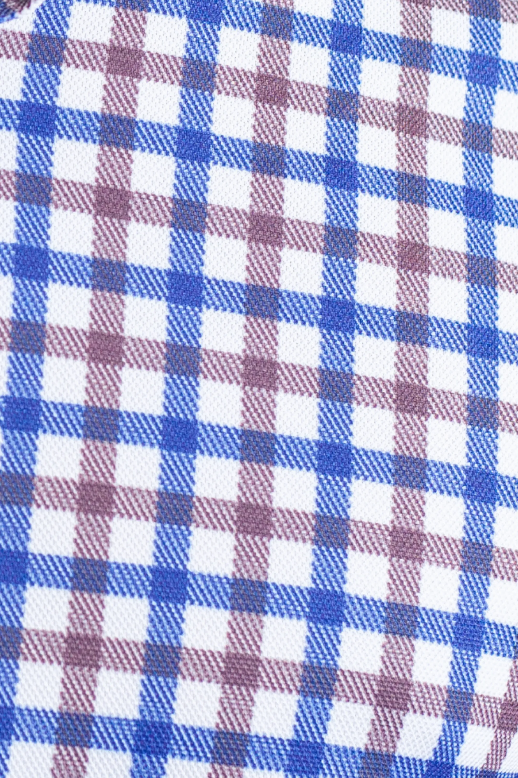 Check Mate Lounge Set - Long Sleeve Shirt & Full Zip 'Sweater'