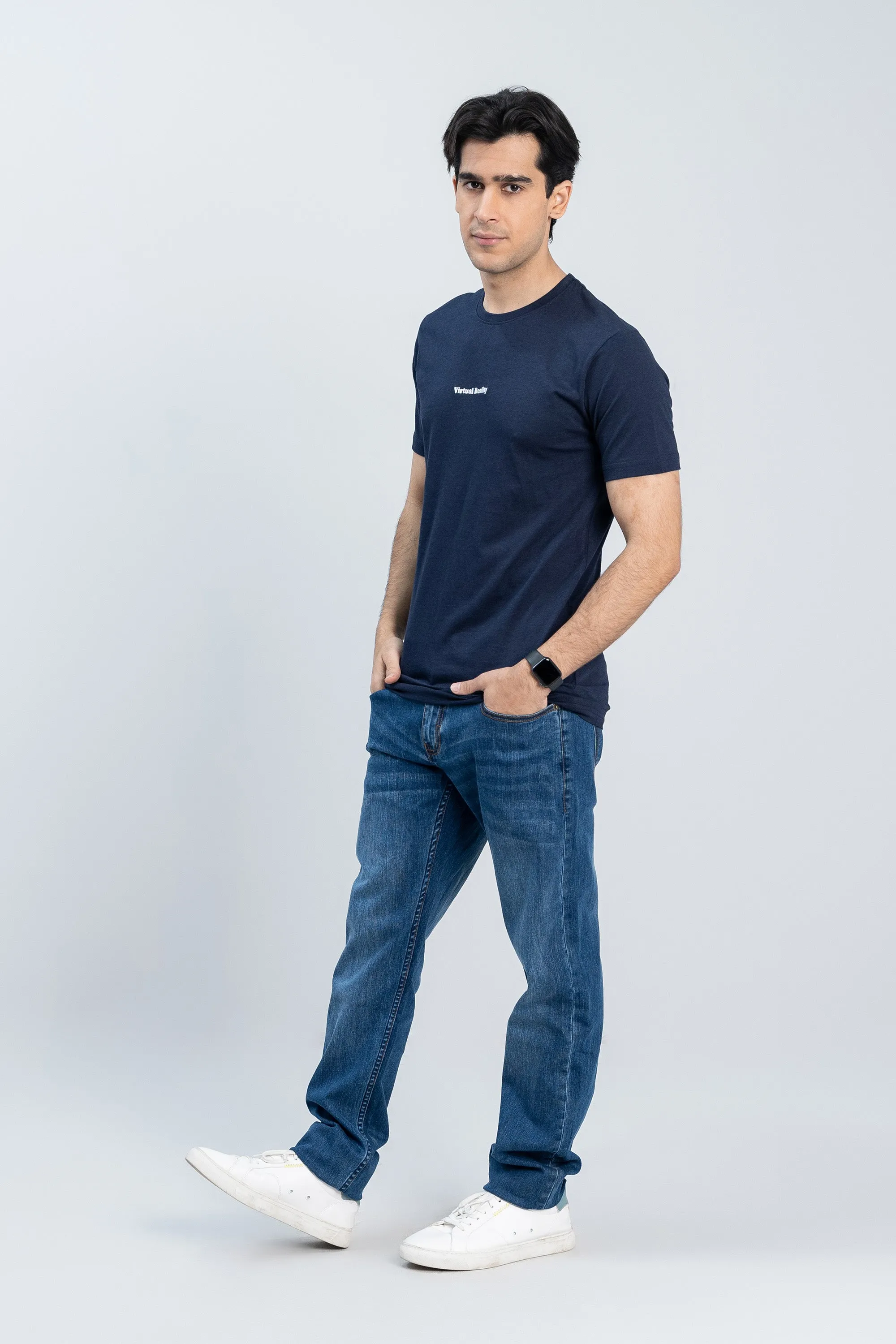 Classic Navy Tee