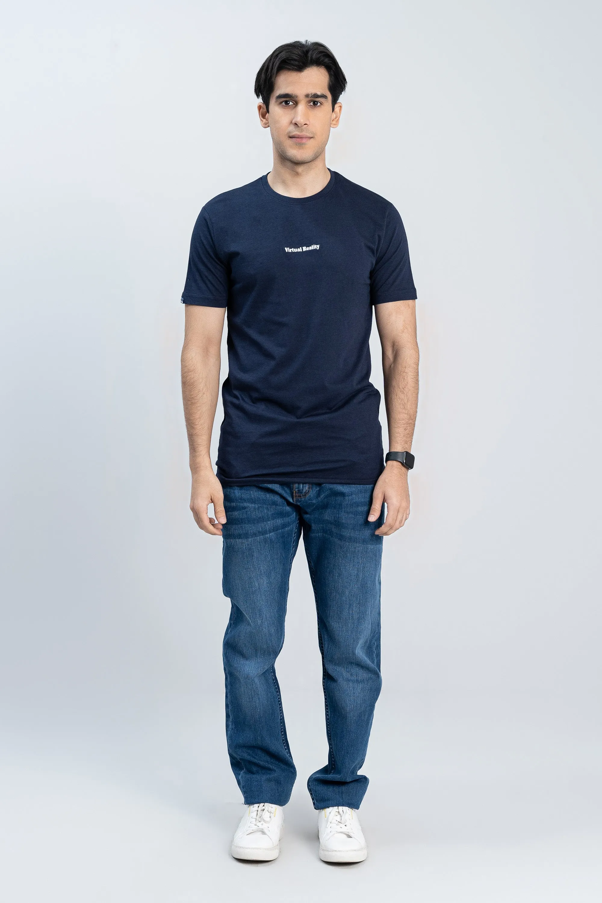Classic Navy Tee
