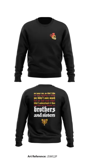 Combat Rats Store 1 Core Men's Crewneck Performance Sweatshirt - JsWG2p