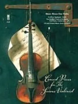 Concert Pieces for the Serious Violinist (Book & 2-CD's Set)