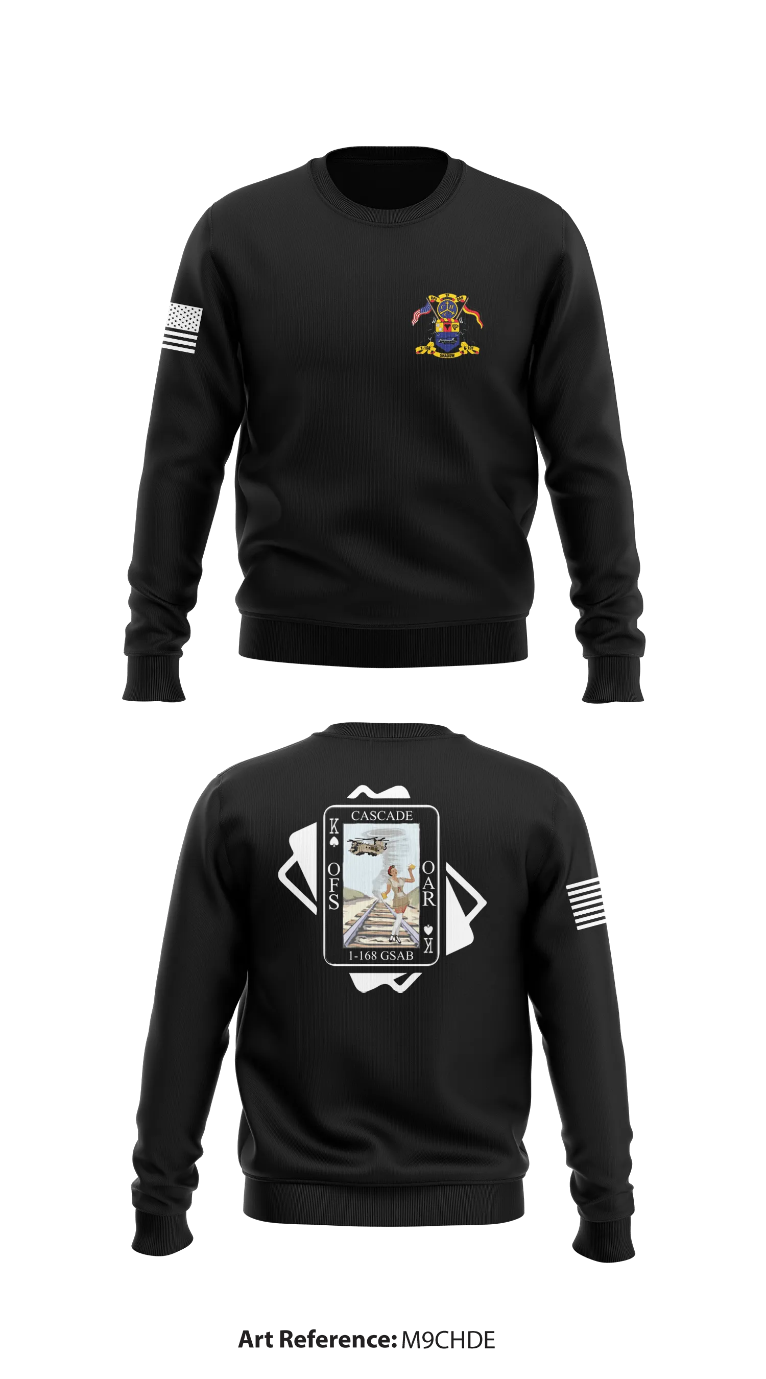 Core Men's Crewneck Performance Sweatshirt -