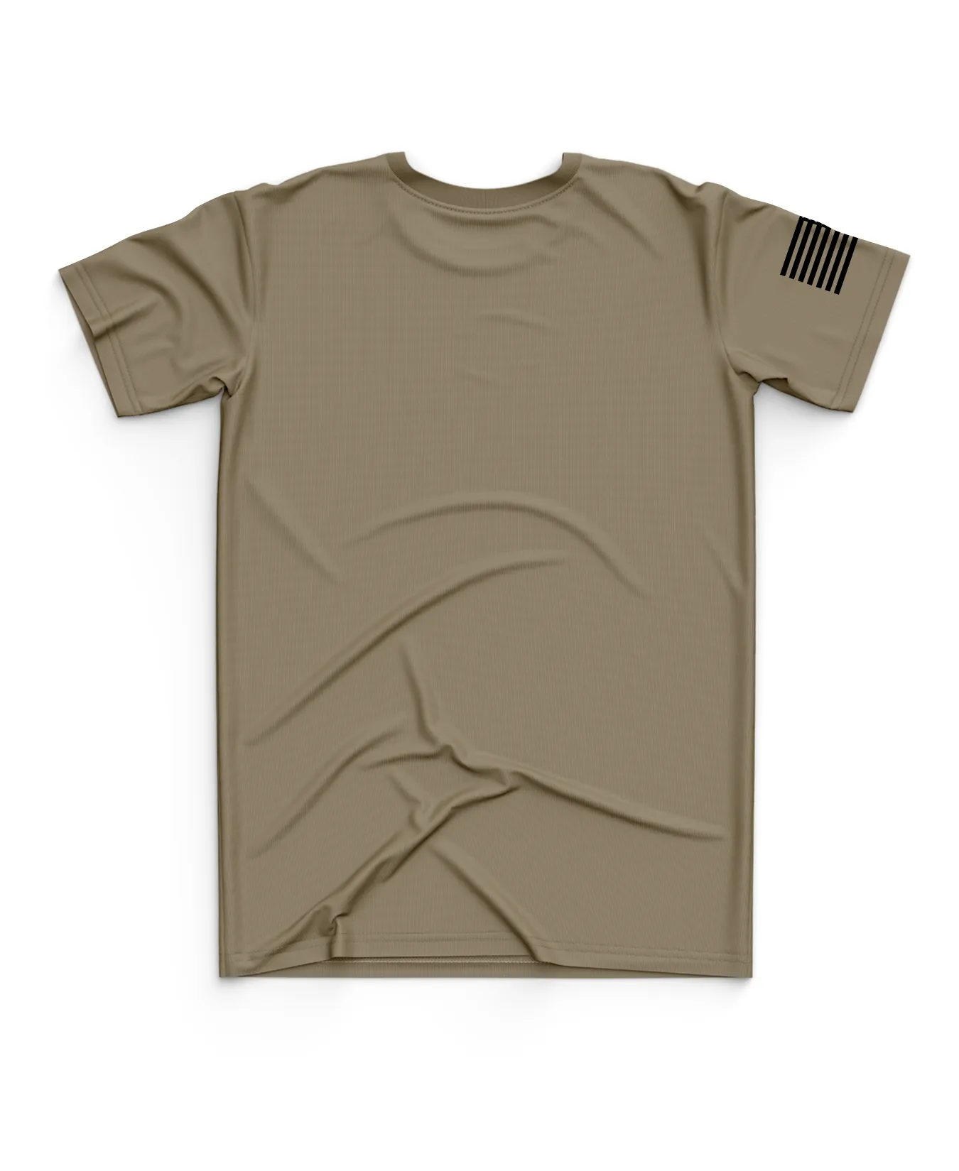 Core Men's SS Performance Tee - Original - Tan499/Black