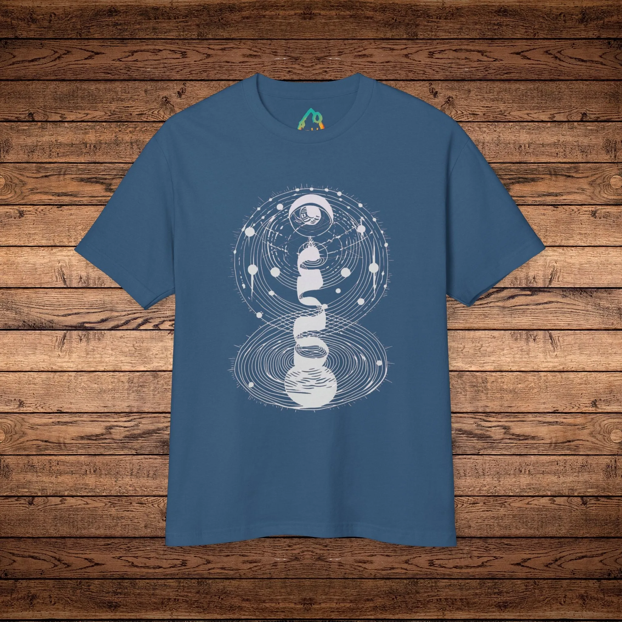 Cosmic Connection  - Unisex Garment-Dyed Heavyweight Cotton Tee