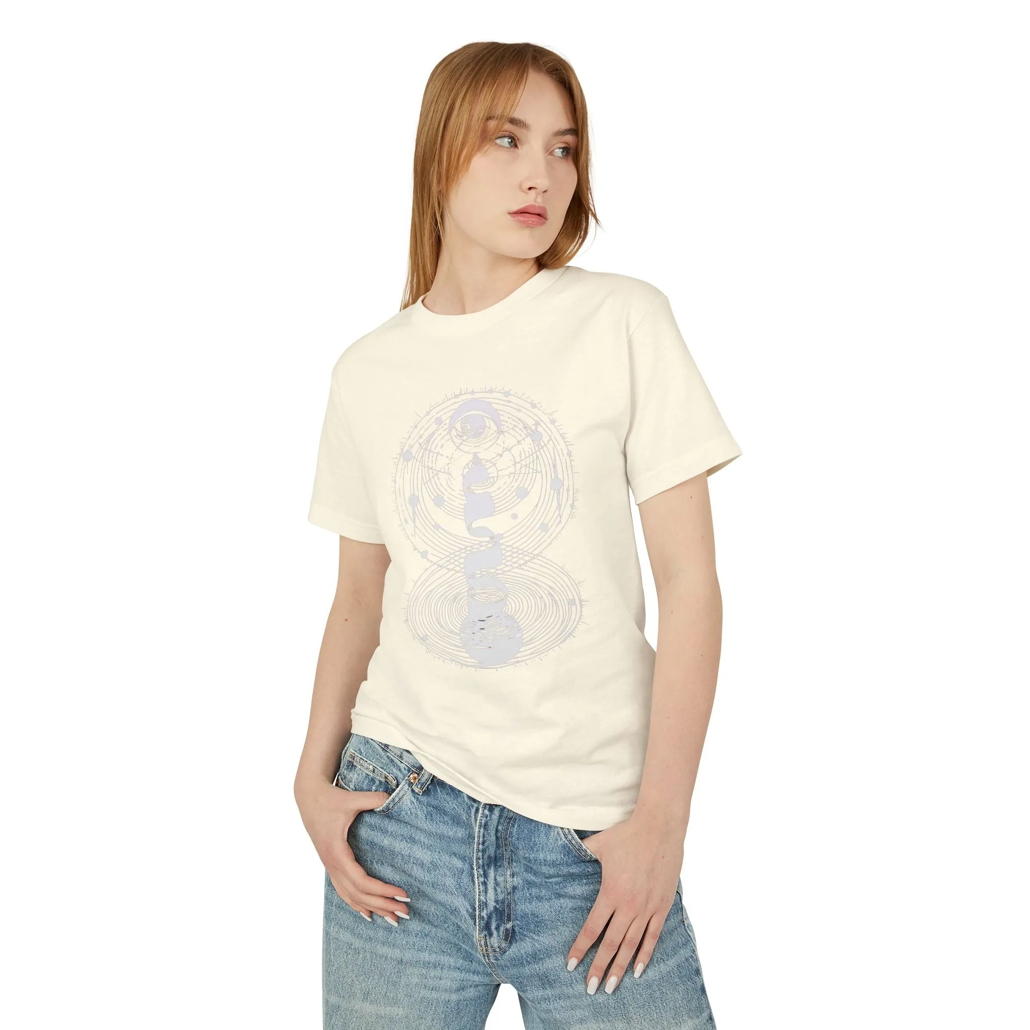 Cosmic Connection  - Unisex Garment-Dyed Heavyweight Cotton Tee