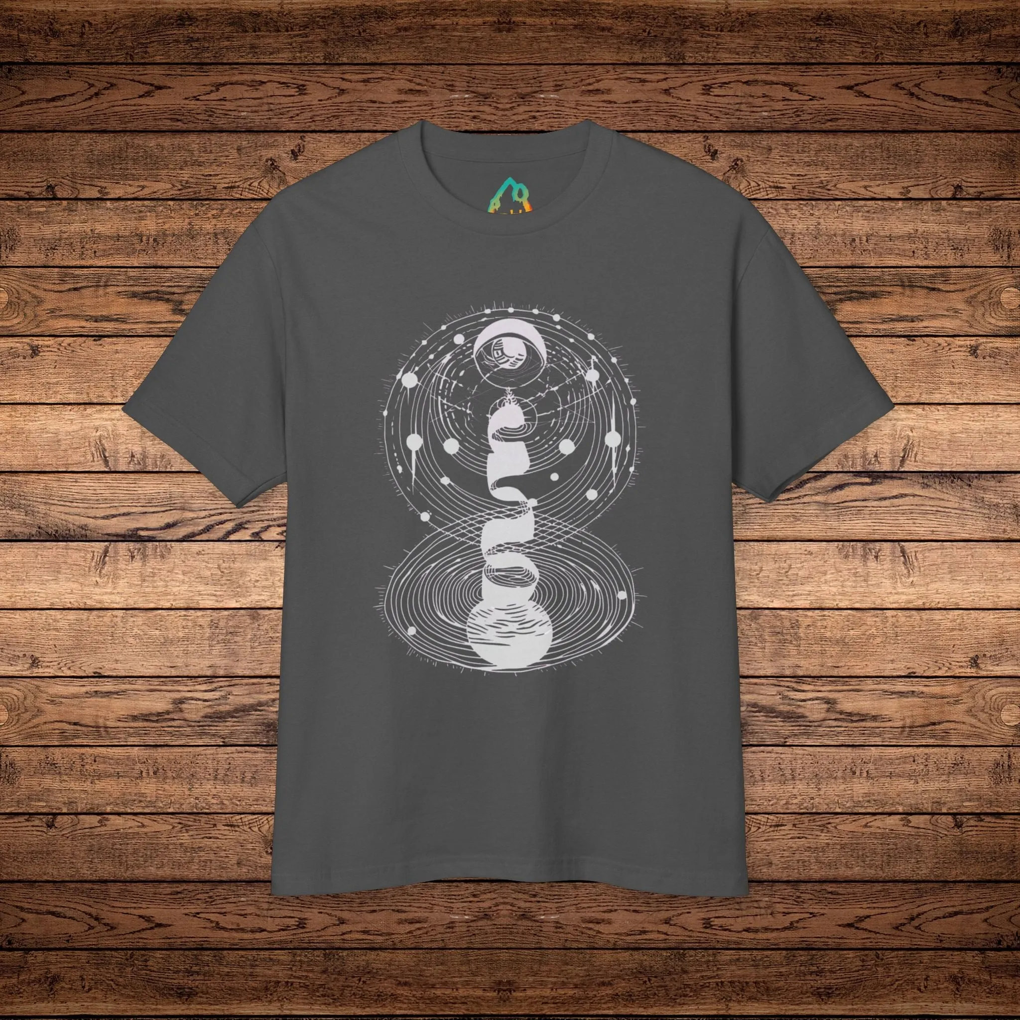 Cosmic Connection  - Unisex Garment-Dyed Heavyweight Cotton Tee