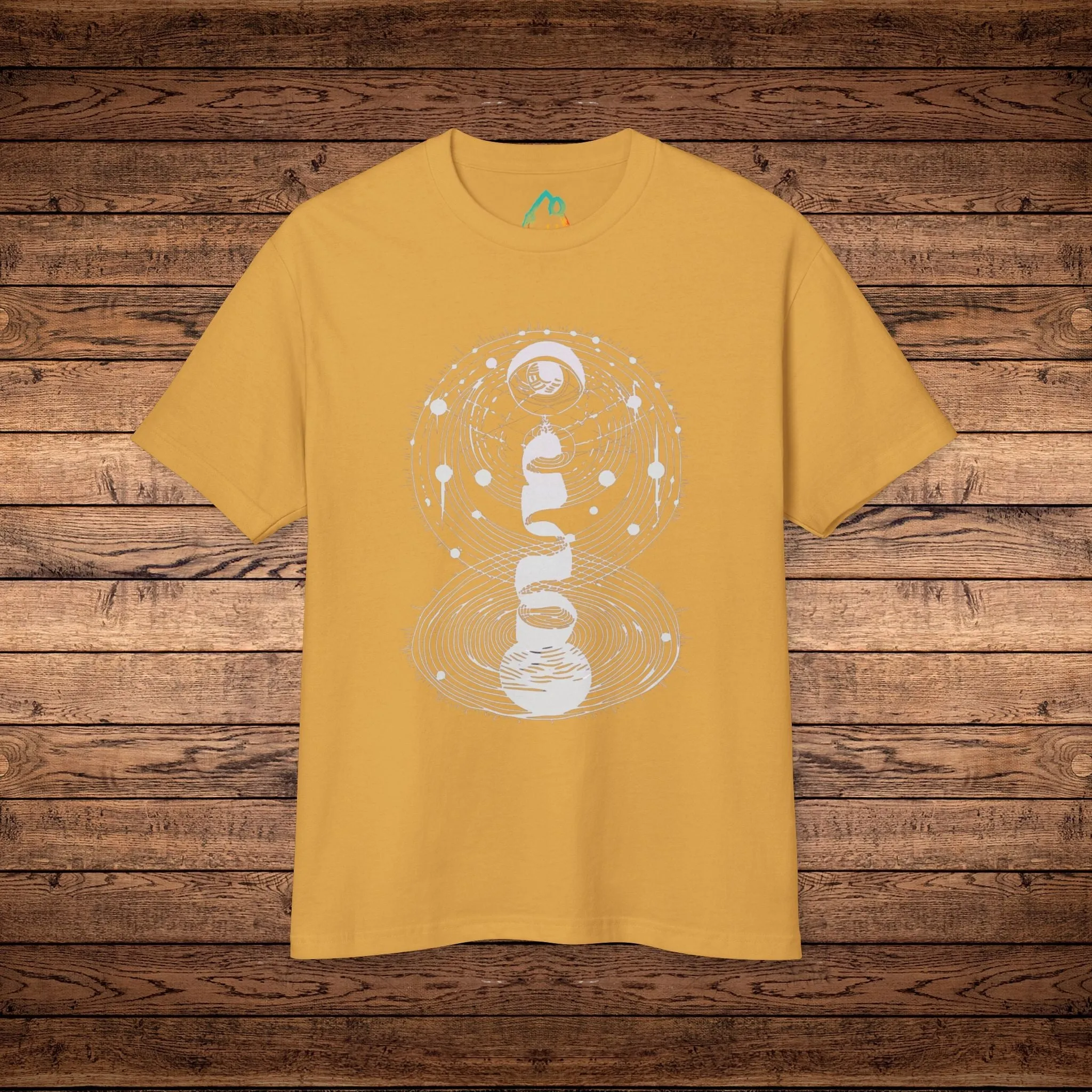 Cosmic Connection  - Unisex Garment-Dyed Heavyweight Cotton Tee