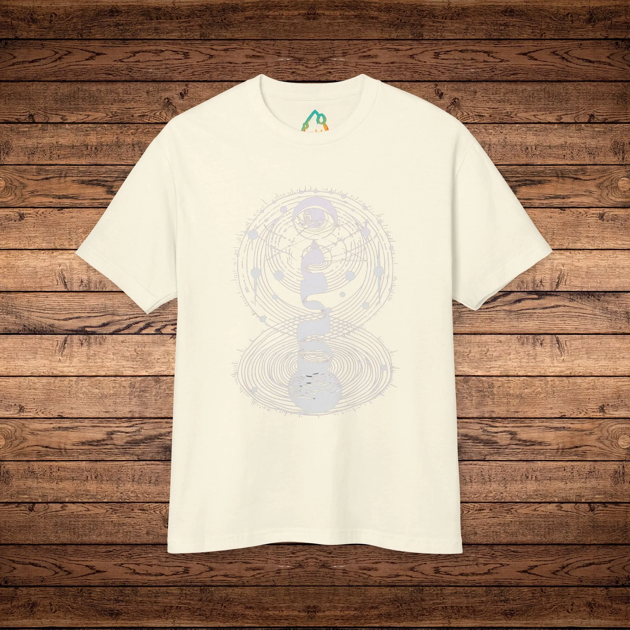 Cosmic Connection  - Unisex Garment-Dyed Heavyweight Cotton Tee