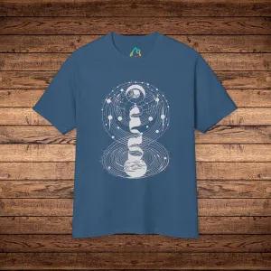 Cosmic Connection  - Unisex Garment-Dyed Heavyweight Cotton Tee