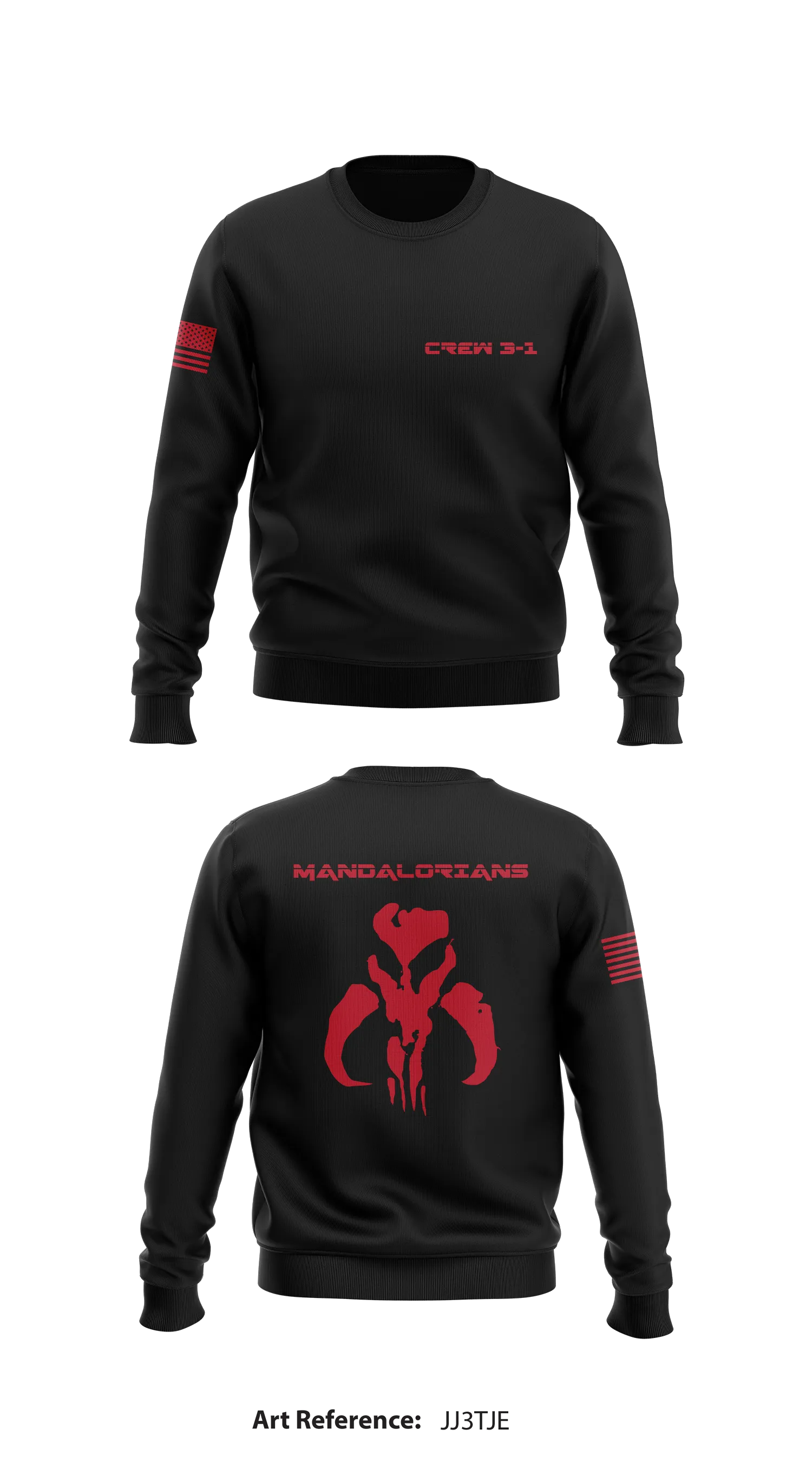 Crew 3-1 Store 1 Core Men's Crewneck Performance Sweatshirt - jJ3tJE