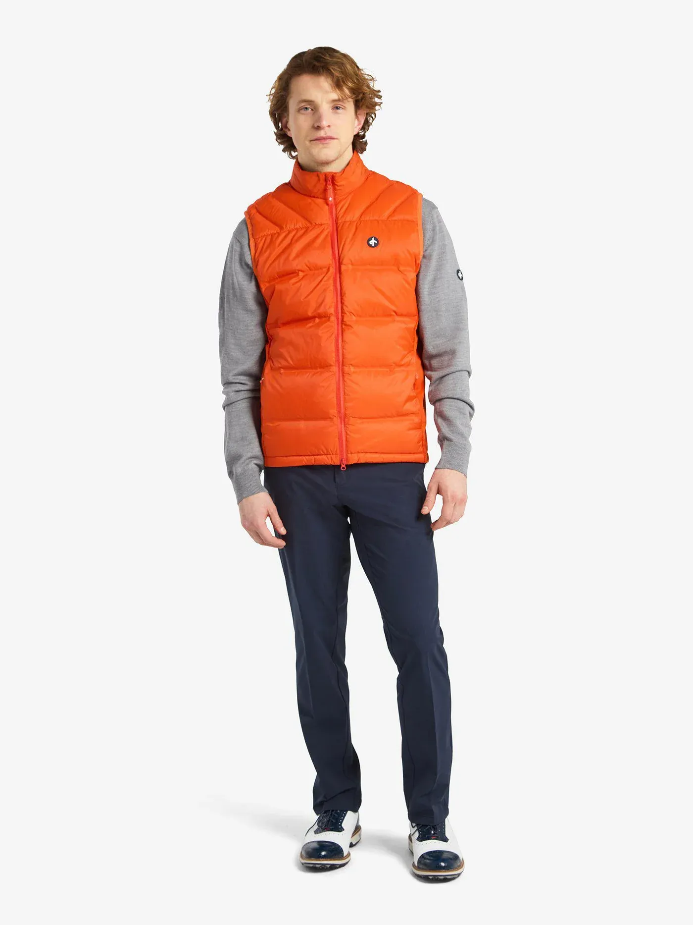 Cross Men's Pro Hybrid Down Vest - KOI