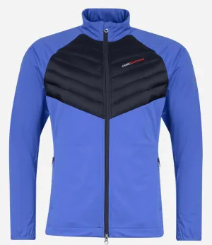 CROSS Men's Stance Jacket - Amparo Blue