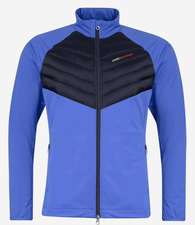 CROSS Men's Stance Jacket - Amparo Blue