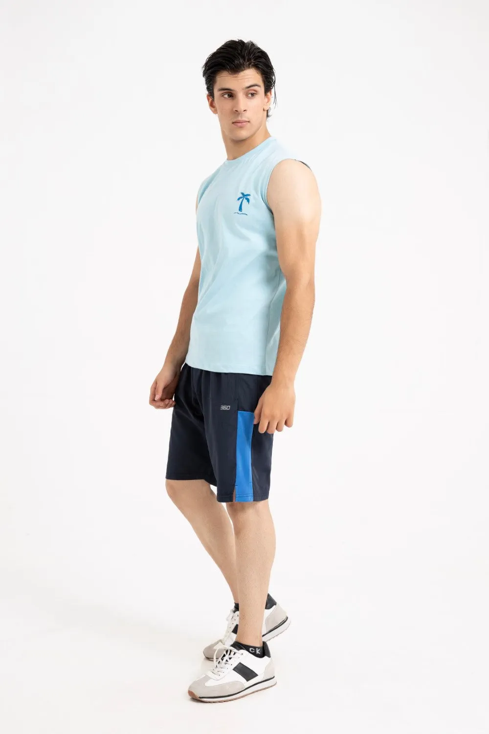 Crystal Blue T Shirt