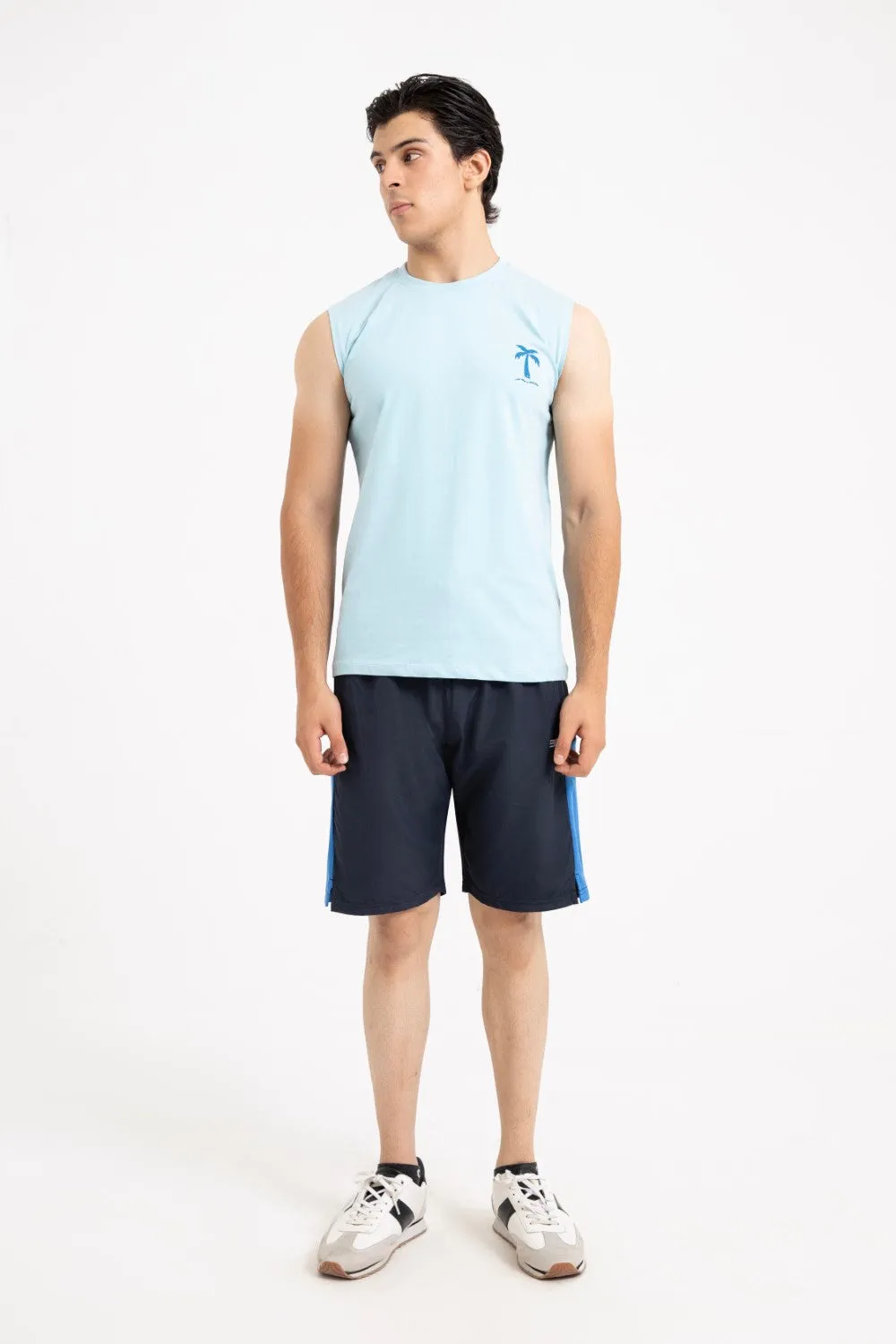 Crystal Blue T Shirt
