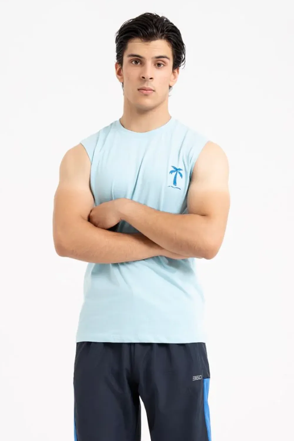 Crystal Blue T Shirt