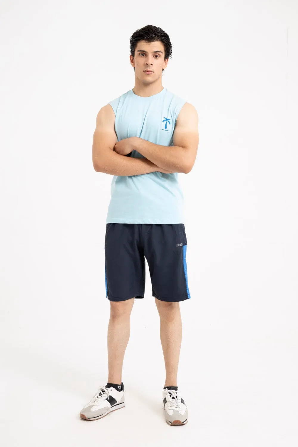 Crystal Blue T Shirt