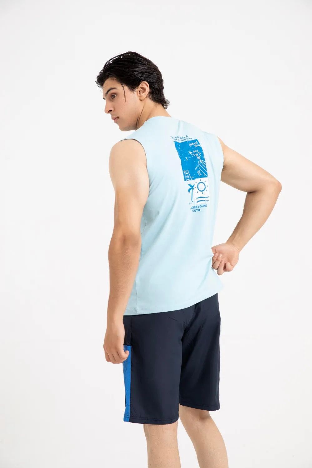 Crystal Blue T Shirt