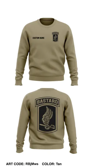 CUSTOM Mod Co, 1-503 Core Men's Crewneck Performance Sweatshirt - RBjMws