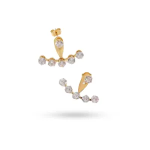 CZ Festival Ear Jacket
