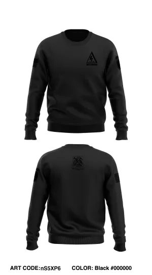 D Co, 2-87 IN, 10th MTN DIV (LI) Core Men's Crewneck Performance Sweatshirt - nS5XP6