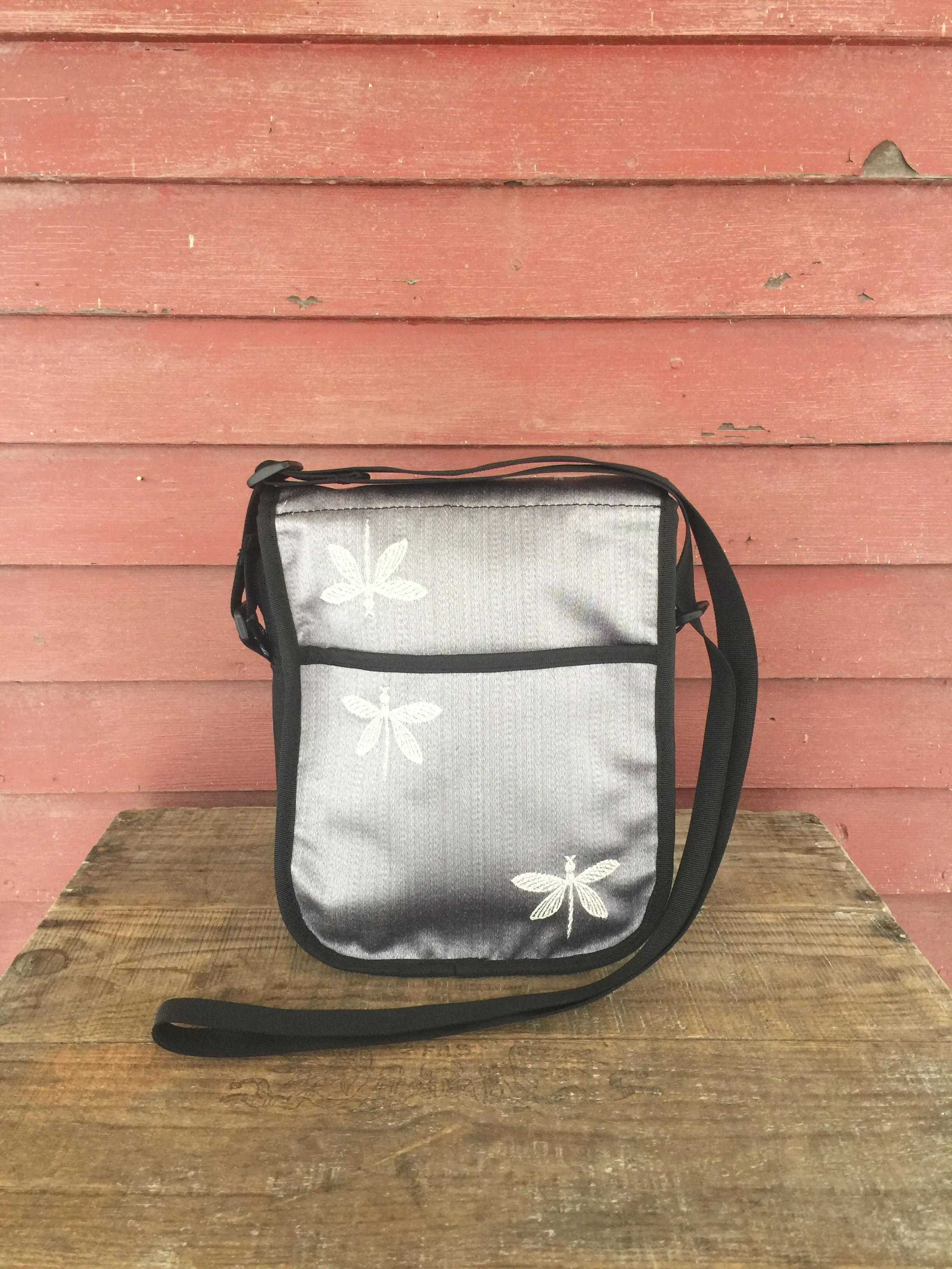 Day Purse in Opal Dragonfly