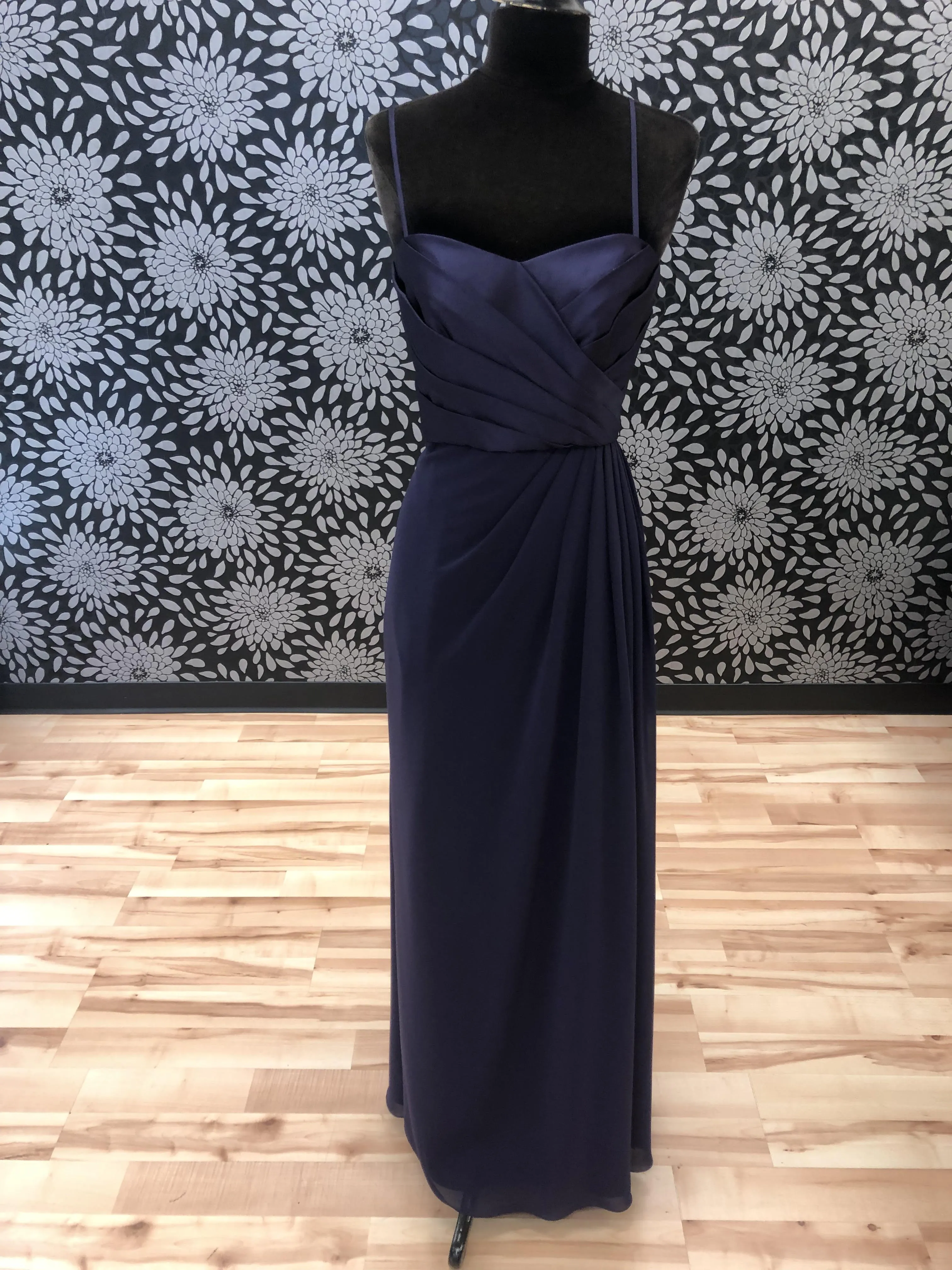 Deep Purple Gown