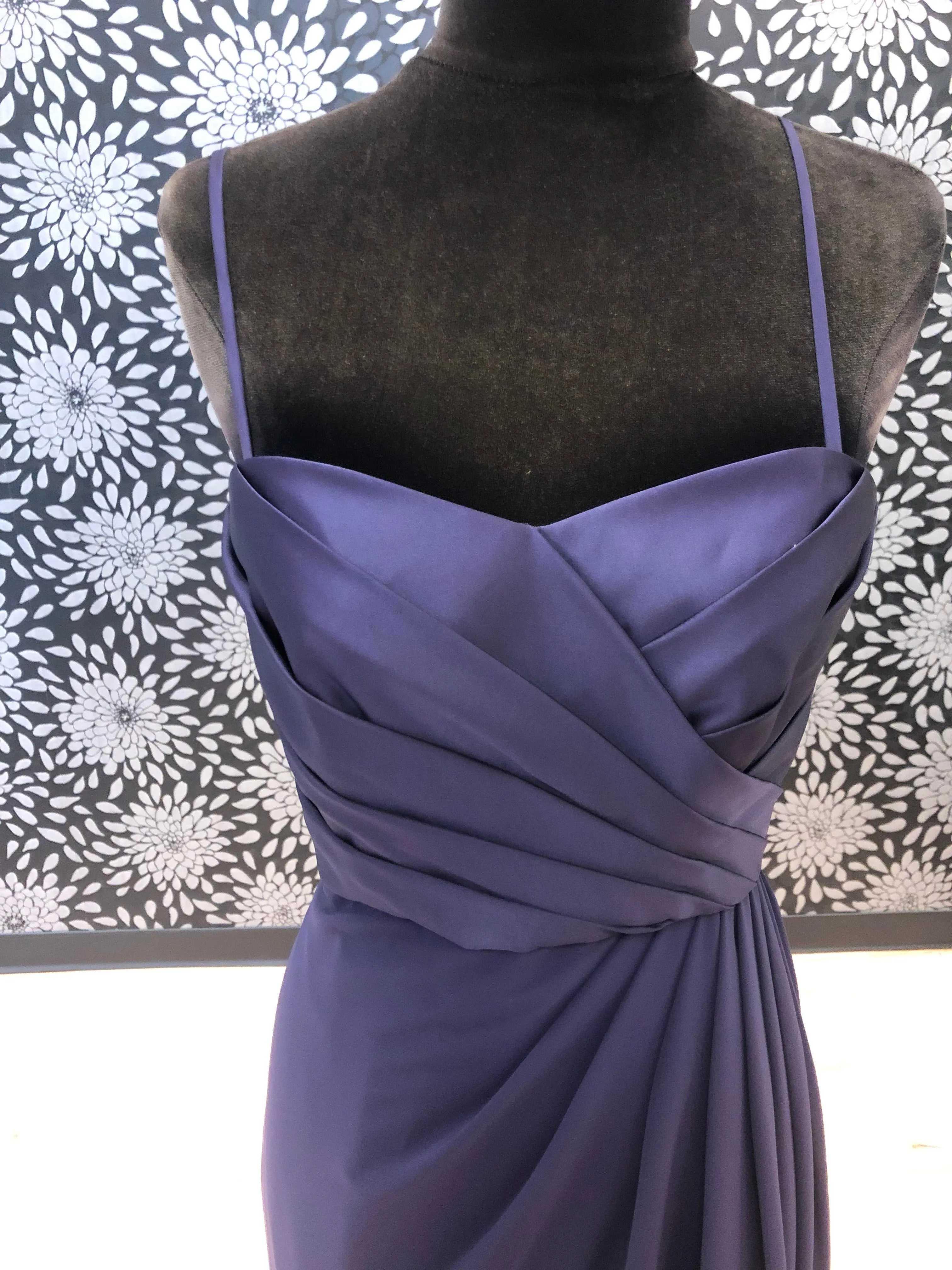 Deep Purple Gown