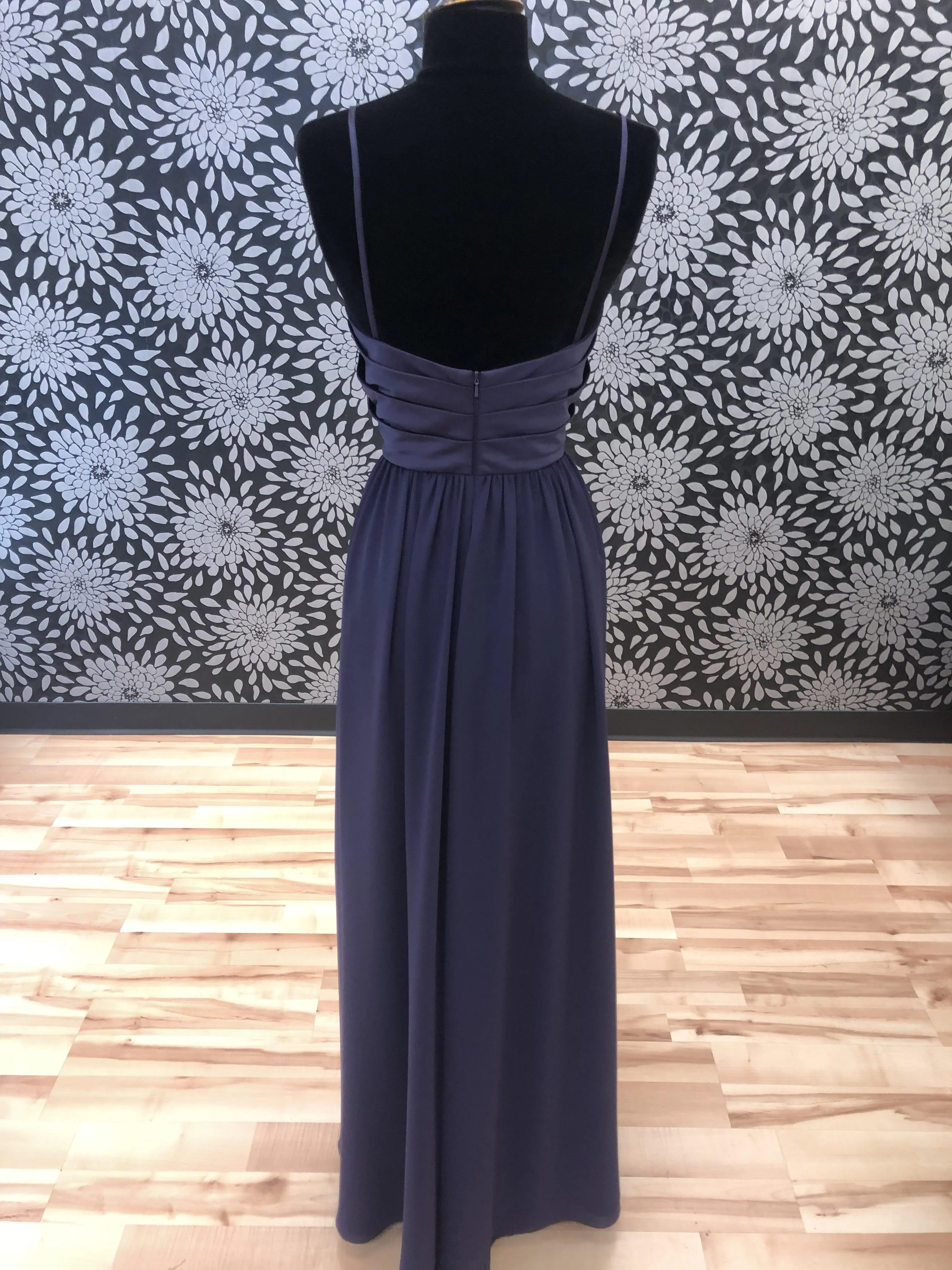 Deep Purple Gown