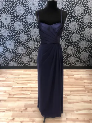 Deep Purple Gown