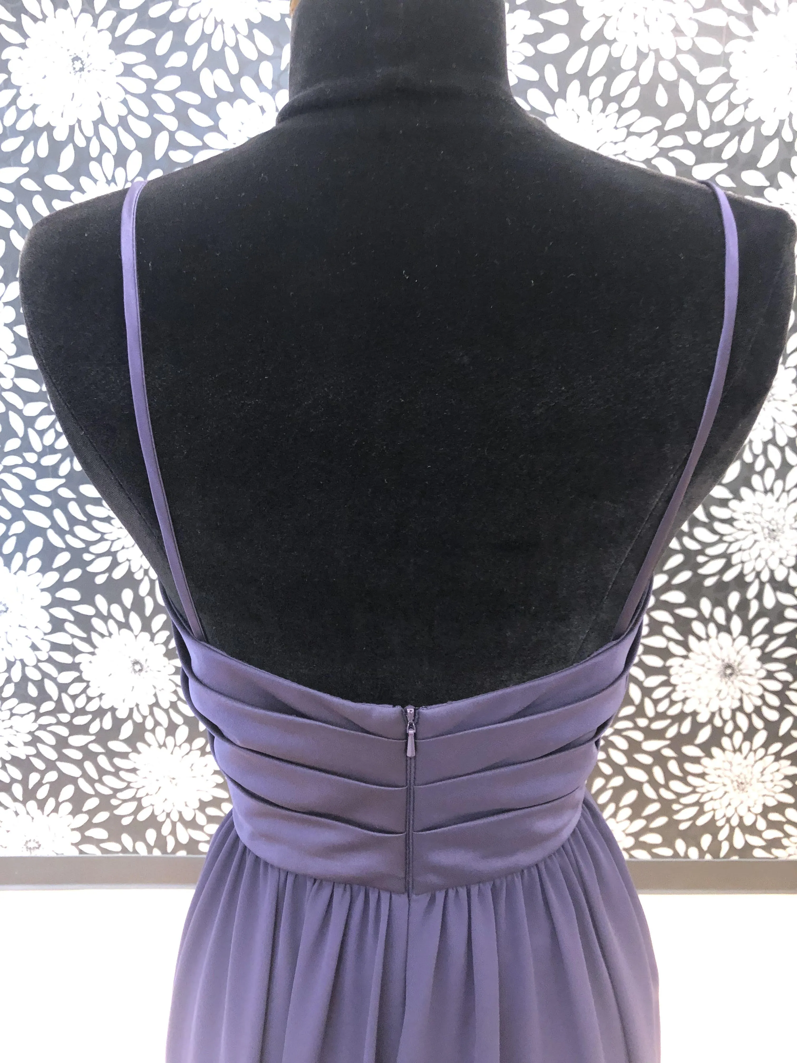 Deep Purple Gown