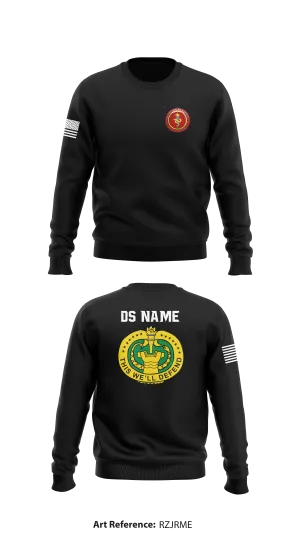 Delta Company 264 Store 1 Core Men's Crewneck Performance Sweatshirt - RzJrME